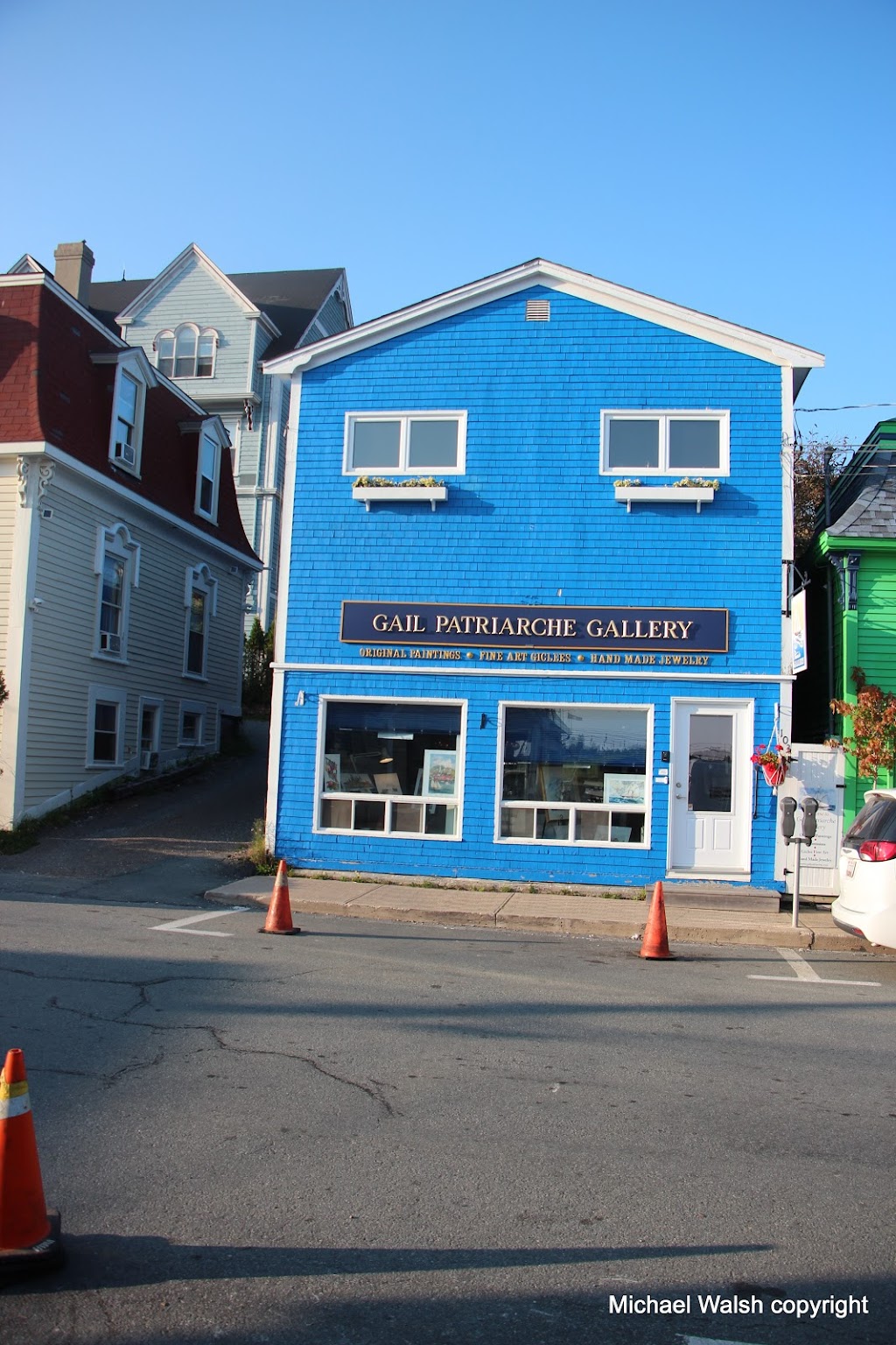 Gail Patriarche Gallery | 103 Montague St, Lunenburg, NS B0J 2C0, Canada | Phone: (902) 634-8884