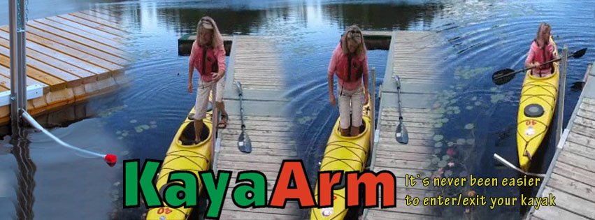 KayaArm Launch Dock & Kayak Stabilizing System | Alwington Pl, Kingston, ON K7L 4P8, Canada | Phone: (613) 484-8897