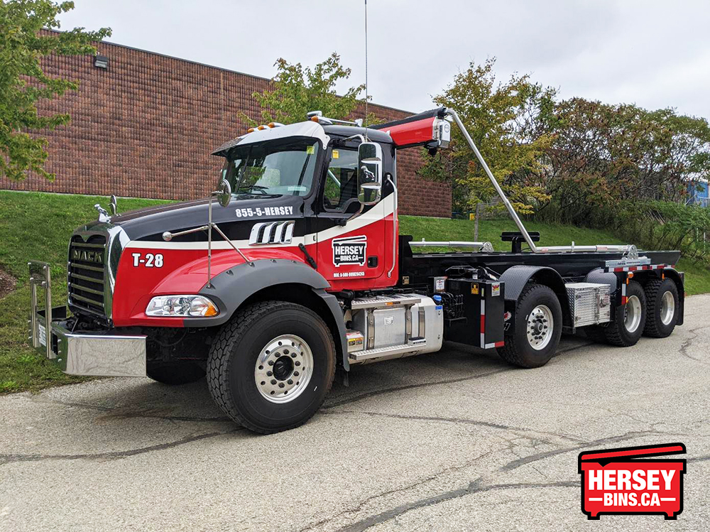 Hersey Bins | 1099 Guelph St, Kitchener, ON N2B 2E4, Canada | Phone: (519) 824-5097