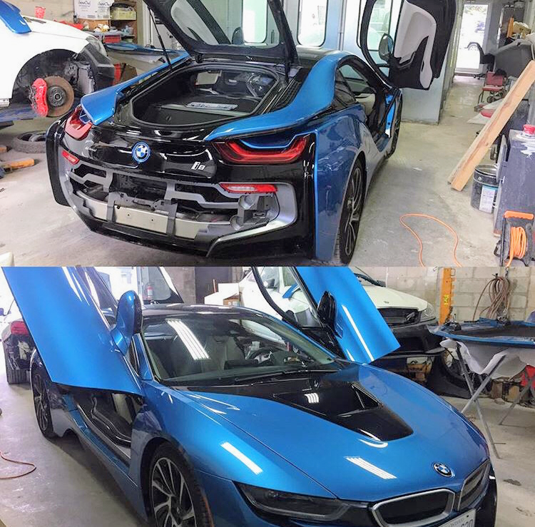 M-Tech Auto Collision Inc. | 36 Guardsman Rd, Thornhill, ON L3T 6L3, Canada | Phone: (905) 764-1111