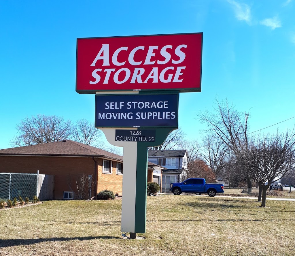 Access Storage - Emeryville | 1228 Essex County Rd 22, Emeryville, ON N0R 1C0, Canada | Phone: (226) 909-2220