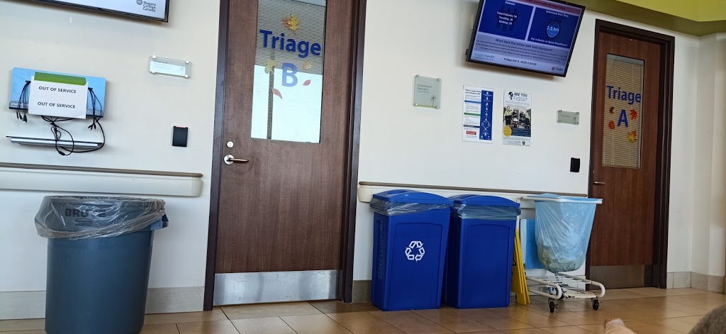 Niagara Health System : Emergency Department | 1200 Fourth Ave, St. Catharines, ON L2S 0A9, Canada | Phone: (905) 378-4647