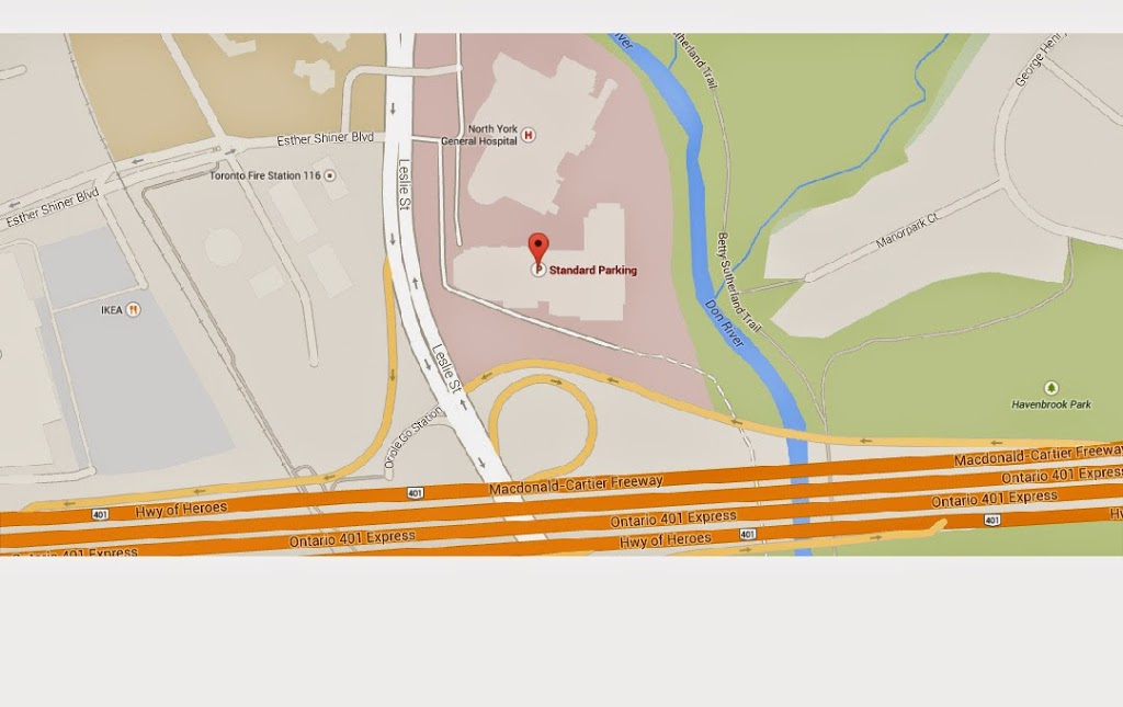 Standard Parking | 4001 Leslie St, North York, ON M2K 1E1, Canada | Phone: (416) 756-6352
