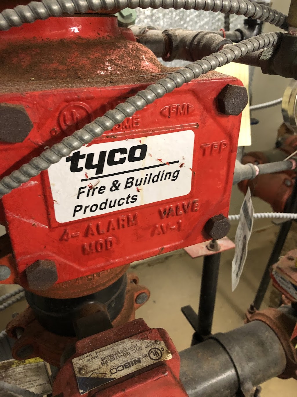TAS Fire Protection | 675 Rymal Rd E, Hamilton, ON L8W 1B5, Canada | Phone: (905) 870-7779