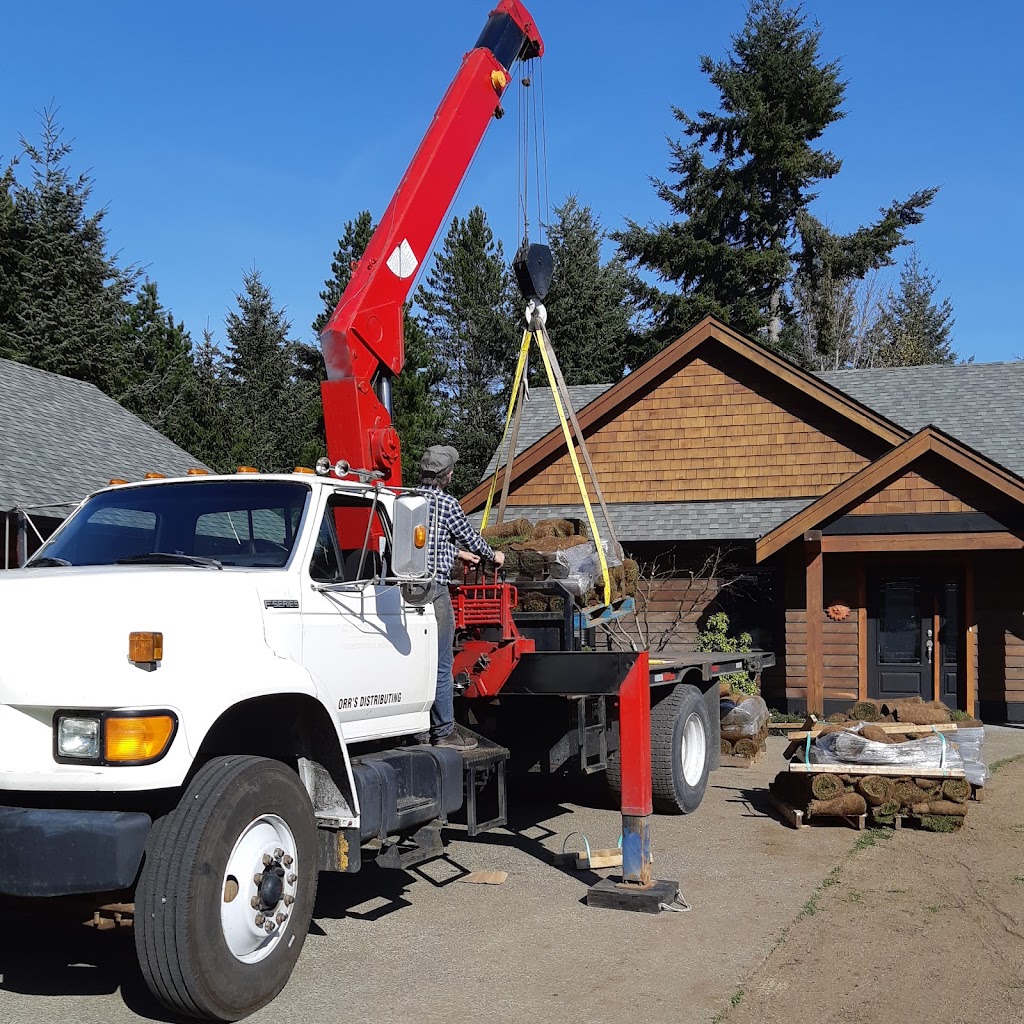 Orrs Deck and Crane | 1852 Starling Rd, Nanaimo, BC V9X 1G5, Canada | Phone: (250) 668-5767