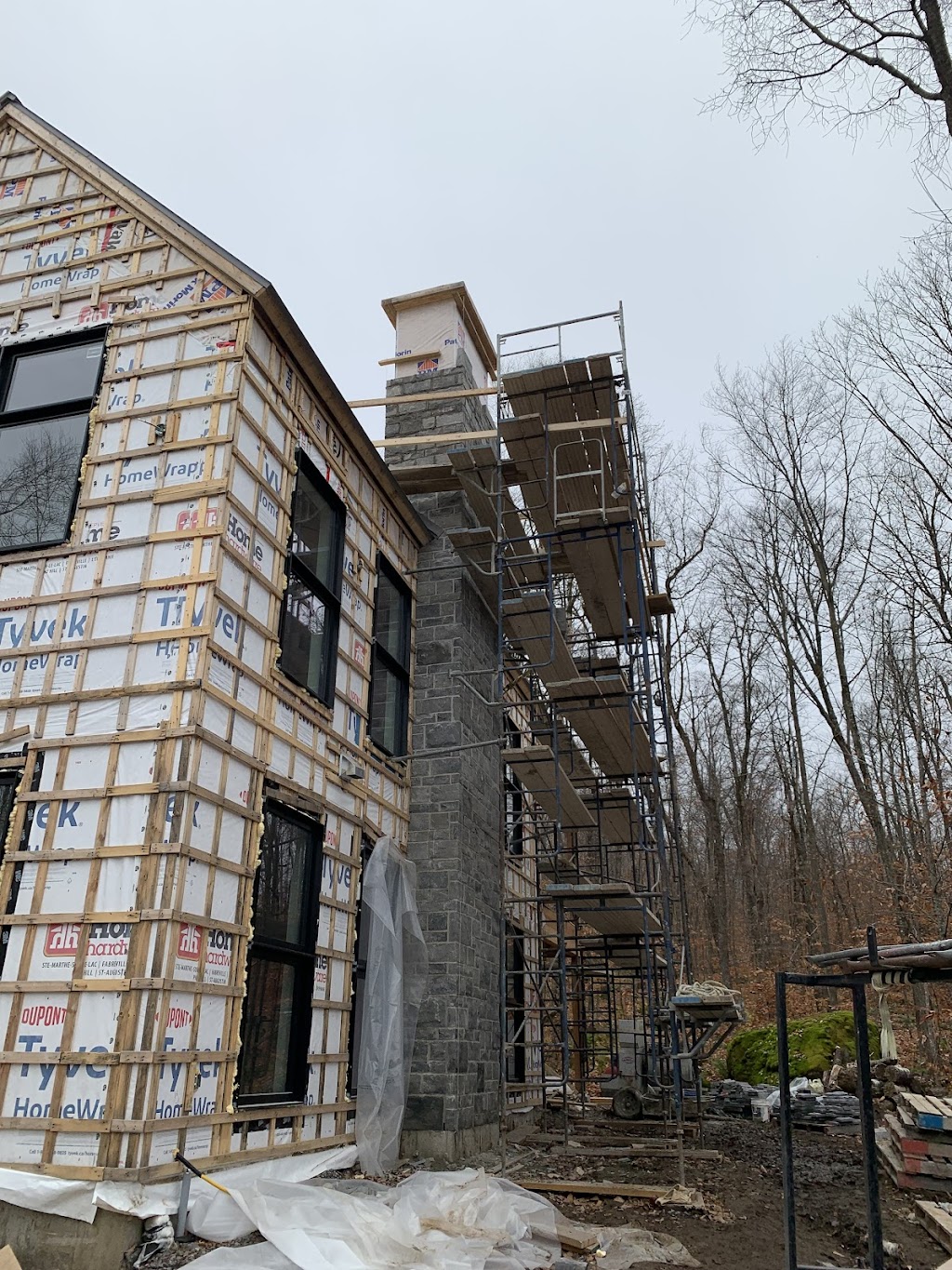 A B Maconnerie Inc | 579 Rue Morin, Saint-Jérôme, QC J7Z 3Y5, Canada | Phone: (450) 971-8669