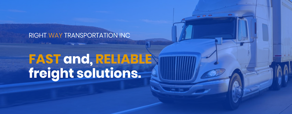 Right Way Transportation Inc | 161 Boniface Ave, Kitchener, ON N2C 1M2, Canada | Phone: (226) 791-4000