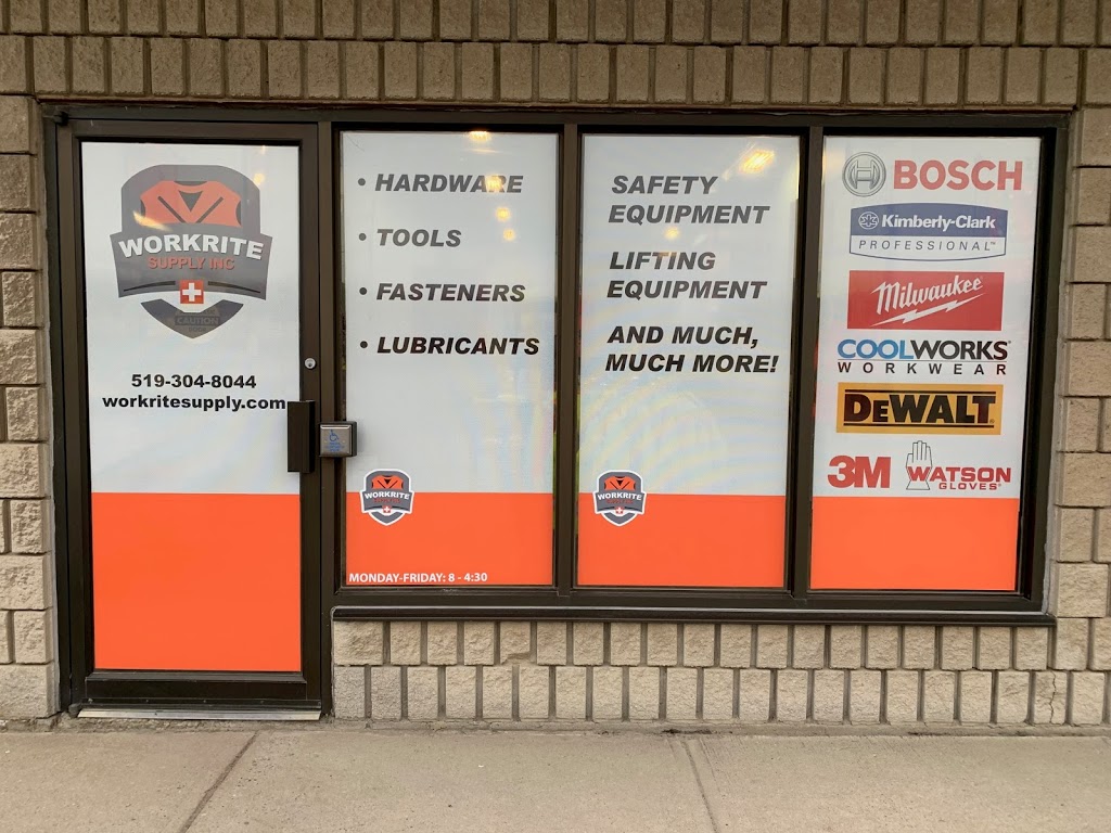 Workrite Supply Inc | 50 Roy Blvd, Brantford, ON N3R 7K2, Canada | Phone: (519) 304-8044
