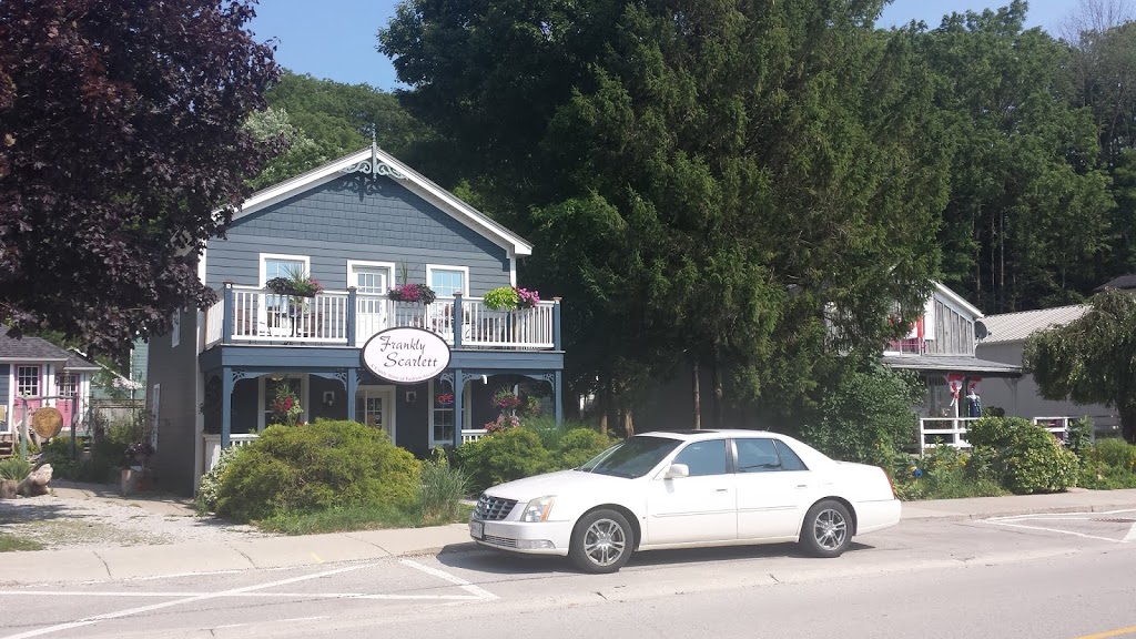 Frankly Scarlett | 197 Main St, Port Stanley, ON N5L 1H6, Canada | Phone: (519) 782-3601