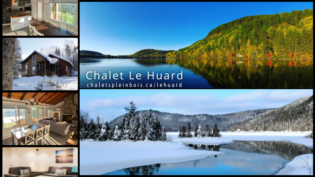 Chalets Plein Bois - LE HUARD | 710 Chem. du Lac Ste Rose S, Mandeville, QC J0K 1L0, Canada | Phone: (514) 668-2586