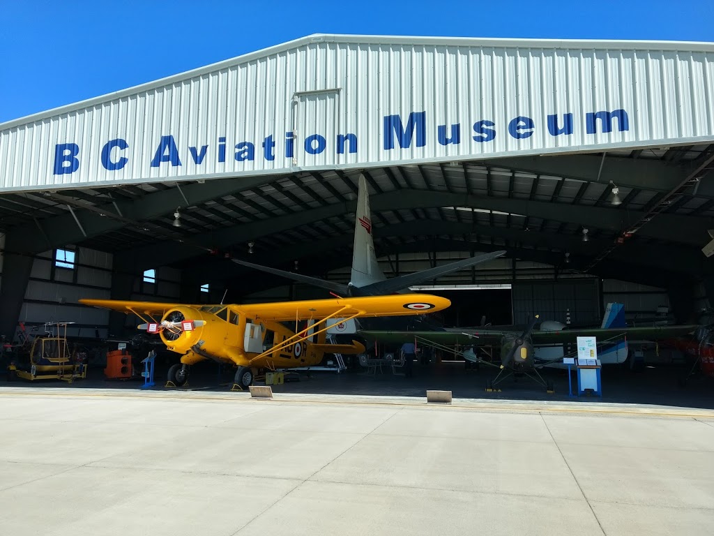 BC Aviation Museum | 1910 Norseman Rd, North Saanich, BC V8L 5V5, Canada | Phone: (250) 655-3300