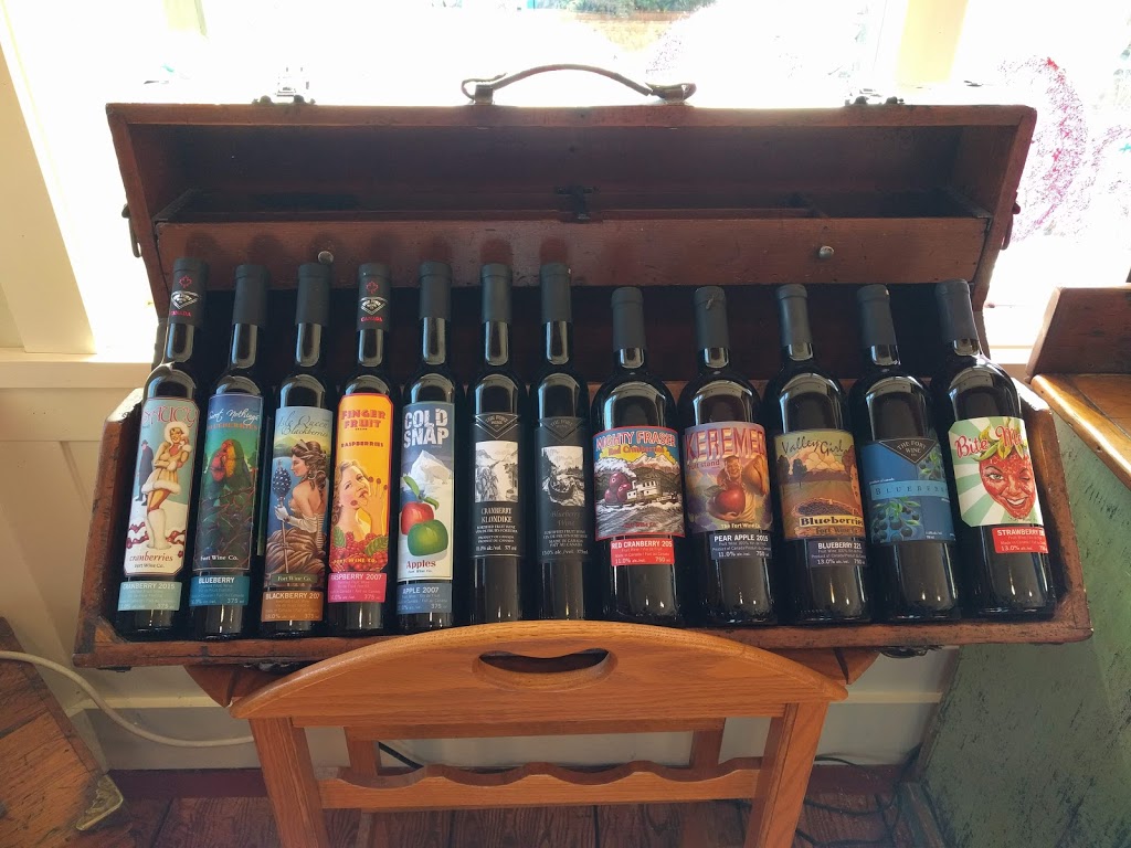 Fort Wine Company | 26151 84 Ave, Langley City, BC V1M 3M6, Canada | Phone: (604) 857-1101