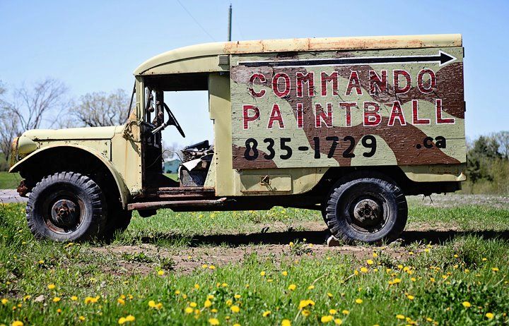 Commando Paintball – Action Centre | 4565 Dunning Rd, Navan, ON K4B 1J1, Canada | Phone: (613) 835-1729