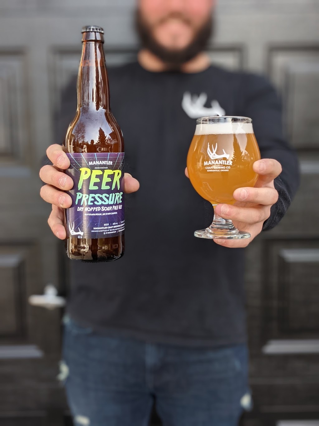 Manantler Craft Brewing Co. | 160 Baseline Rd E, Bowmanville, ON L1C 1A2, Canada | Phone: (905) 697-9979