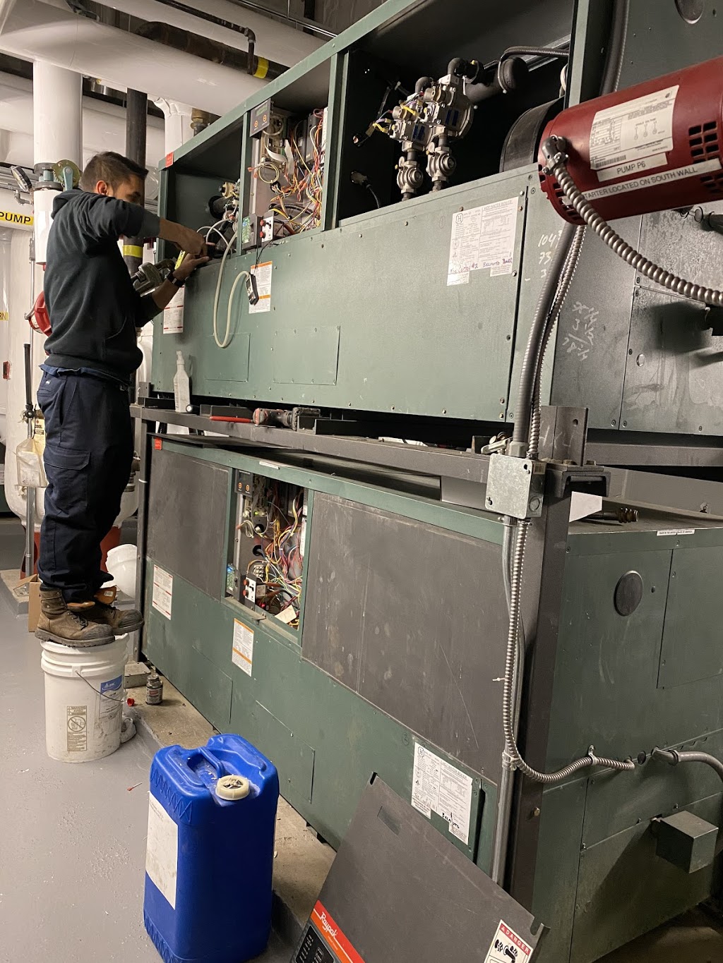 Hi-Point Heating & Cooling Ltd | Treadgold Rd, Brampton, ON L6P 2J4, Canada | Phone: (416) 880-6464