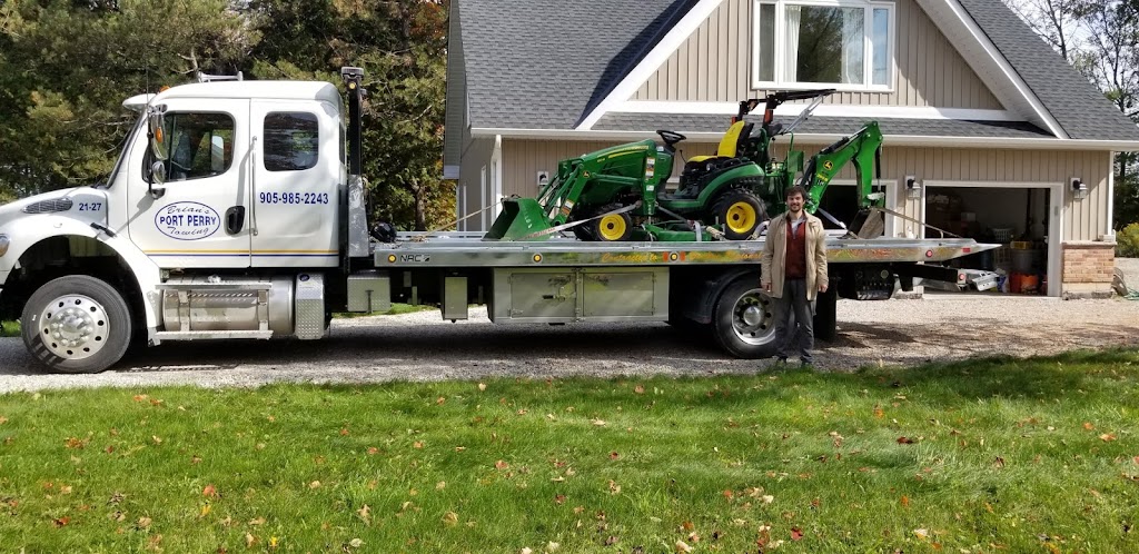 Port Perry Towing | 133 N Port Rd, Port Perry, ON L9L 0B7, Canada | Phone: (905) 985-8566