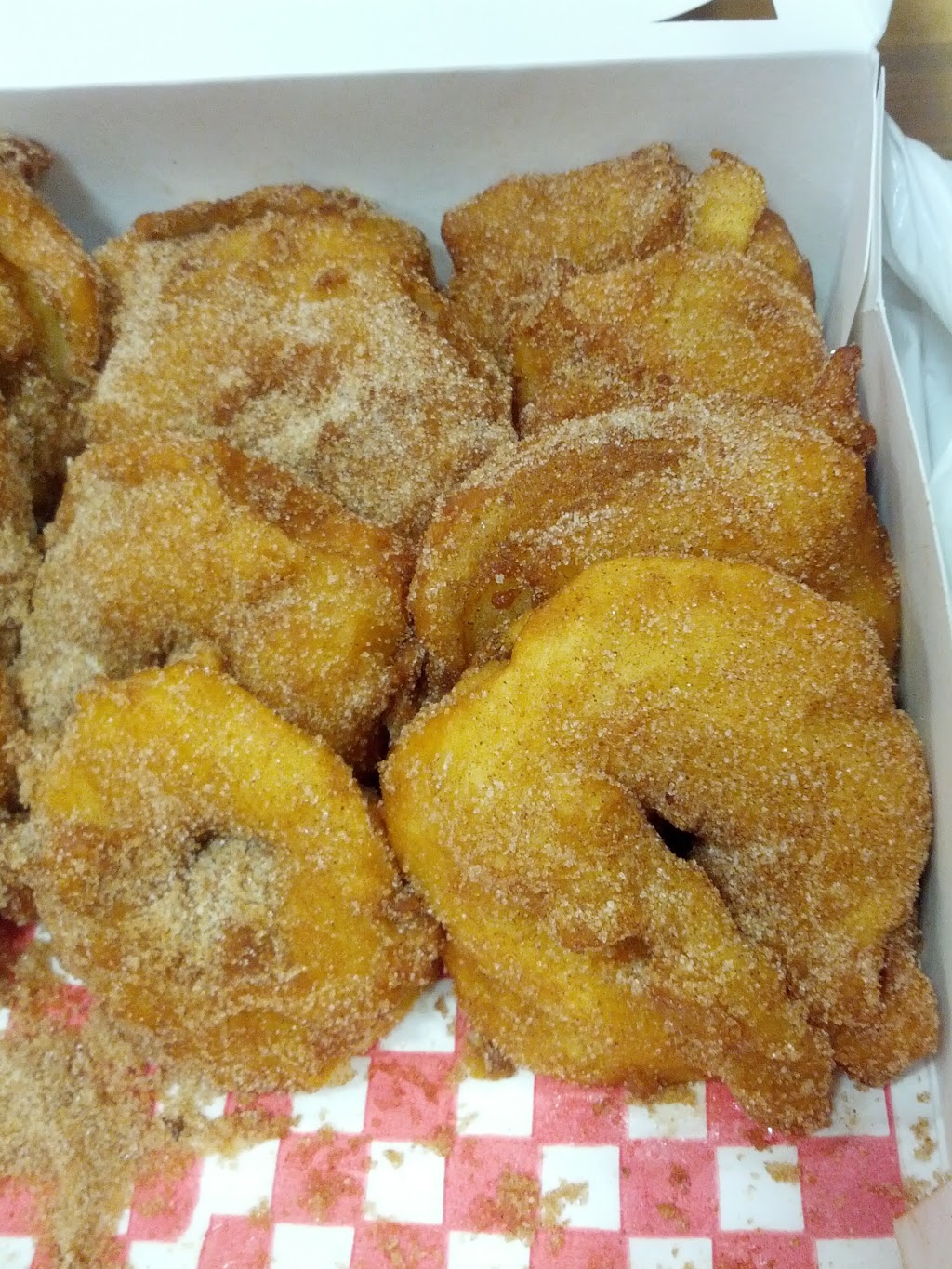The Fritter Co. | 856 Weber St N, Waterloo, ON N2J 4A9, Canada | Phone: (519) 662-3712