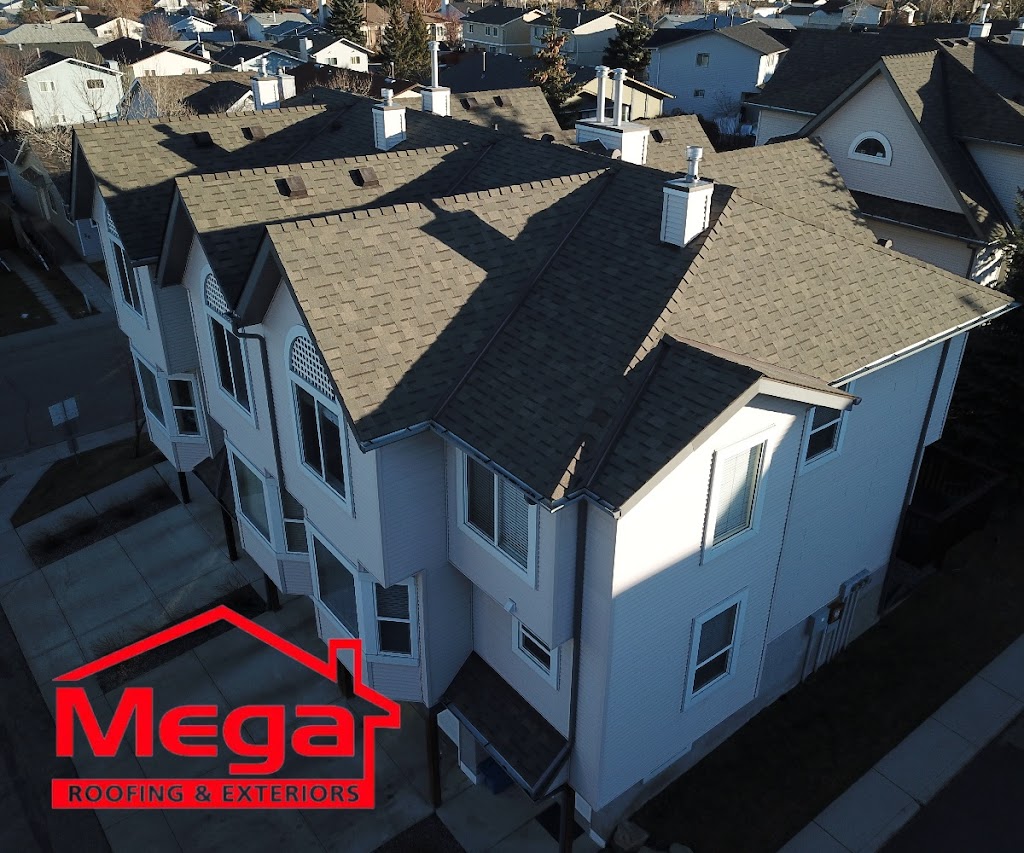 Mega Roofing & Exteriors Inc. | 143 Huggard Rd, Calgary, AB T3Z 2C2, Canada | Phone: (403) 978-1053
