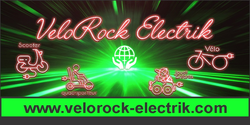 Velorock Electrik | 540 Bd Marcotte, Roberval, QC G8H 1Z6, Canada | Phone: (418) 618-1248