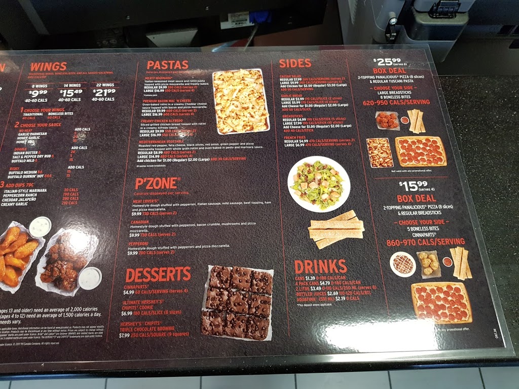 Pizza Hut | 1525 Bristol Road West, Unit 1#7207, Mississauga, ON L5M 4Z1, Canada | Phone: (905) 542-8100