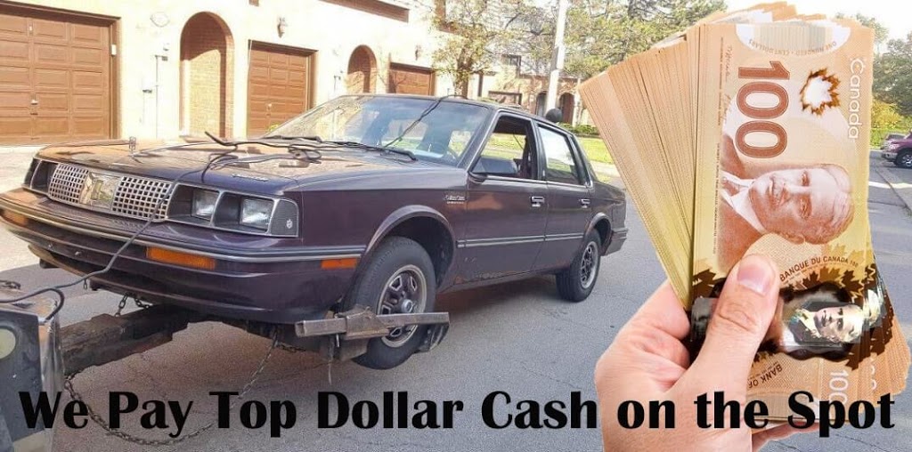 Scrap Car Removal 4 Cash | 60 Grovewood Dr, Brampton, ON L7A 2K1, Canada | Phone: (647) 973-6574