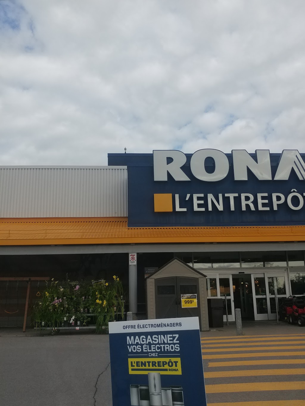 Lentrepôt RONA Joliette | 2000 Boulevard Firestone, Notre-Dame-des-Prairies, QC J6E 8Z6, Canada | Phone: (450) 759-7457