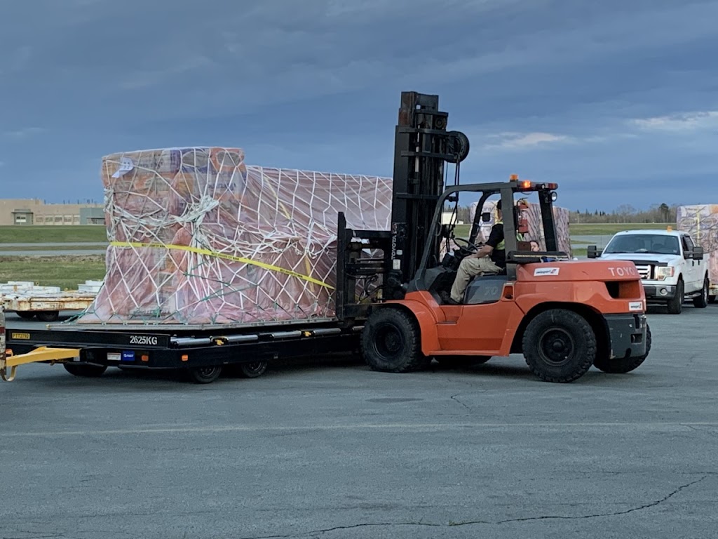 Swissport Cargo Services Halifax | 541 Barnes Dr, Goffs, NS B2T 1E4, Canada | Phone: (902) 229-7935