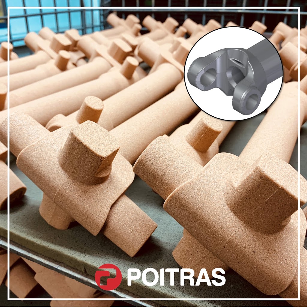 Fonderie Poitras Ltee | 168 Boulevard Nilus-Leclerc, LIslet, QC G0R 2C0, Canada | Phone: (418) 247-5041