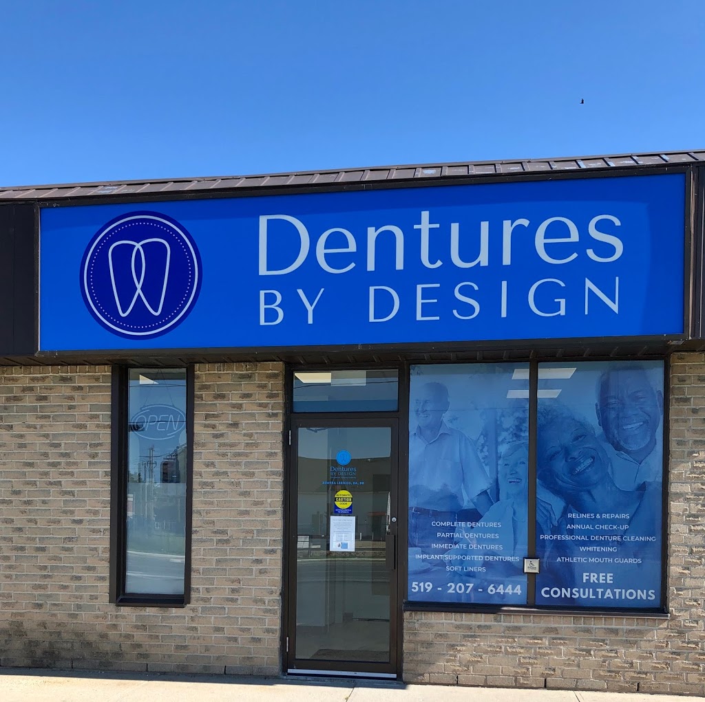 Dentures by Design | 100 Wilson Ave Unit 4, St Thomas, ON N5R 3R2, Canada | Phone: (519) 207-6444
