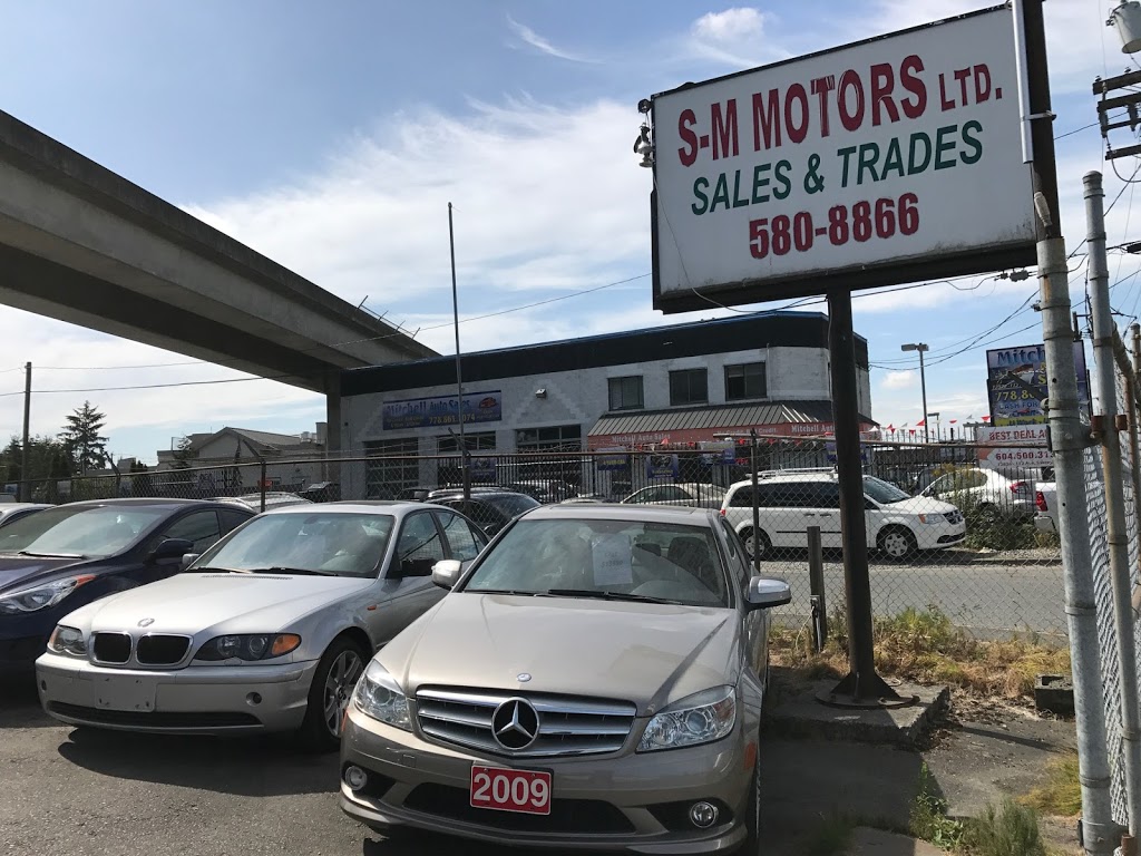 SM Motors Ltd | 12848 King George Blvd, Surrey, BC V3T 2S9, Canada | Phone: (604) 580-8866