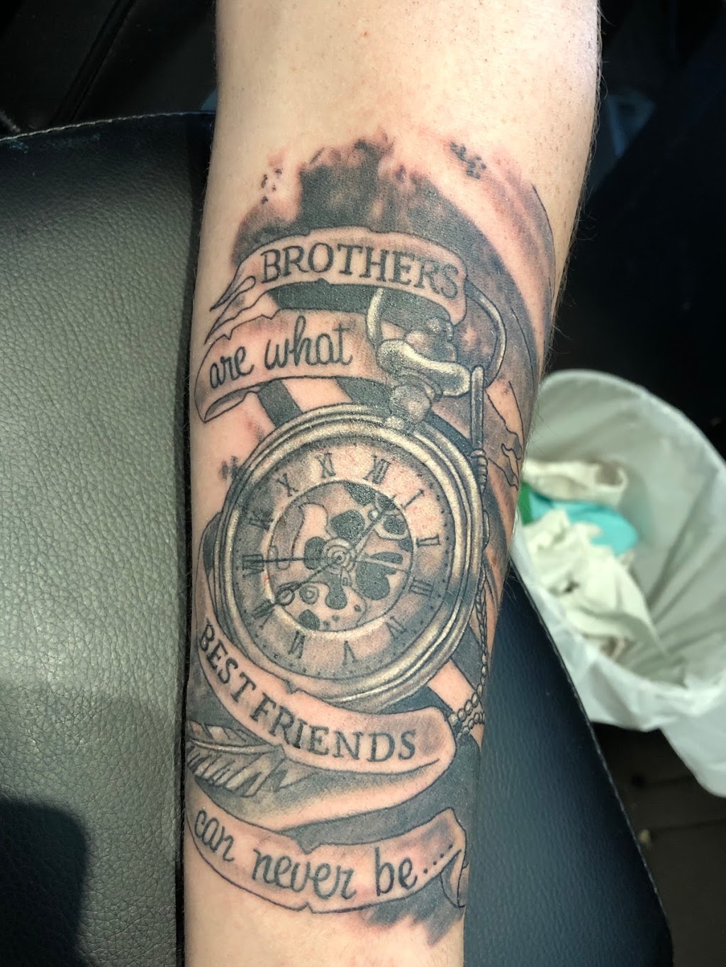 Obsidian - formerly known as Custers Tattoos & Laser Tattoo Remo | 2 QuAppelle St, QuAppelle, SK S0G 4A0, Canada | Phone: (306) 699-2202