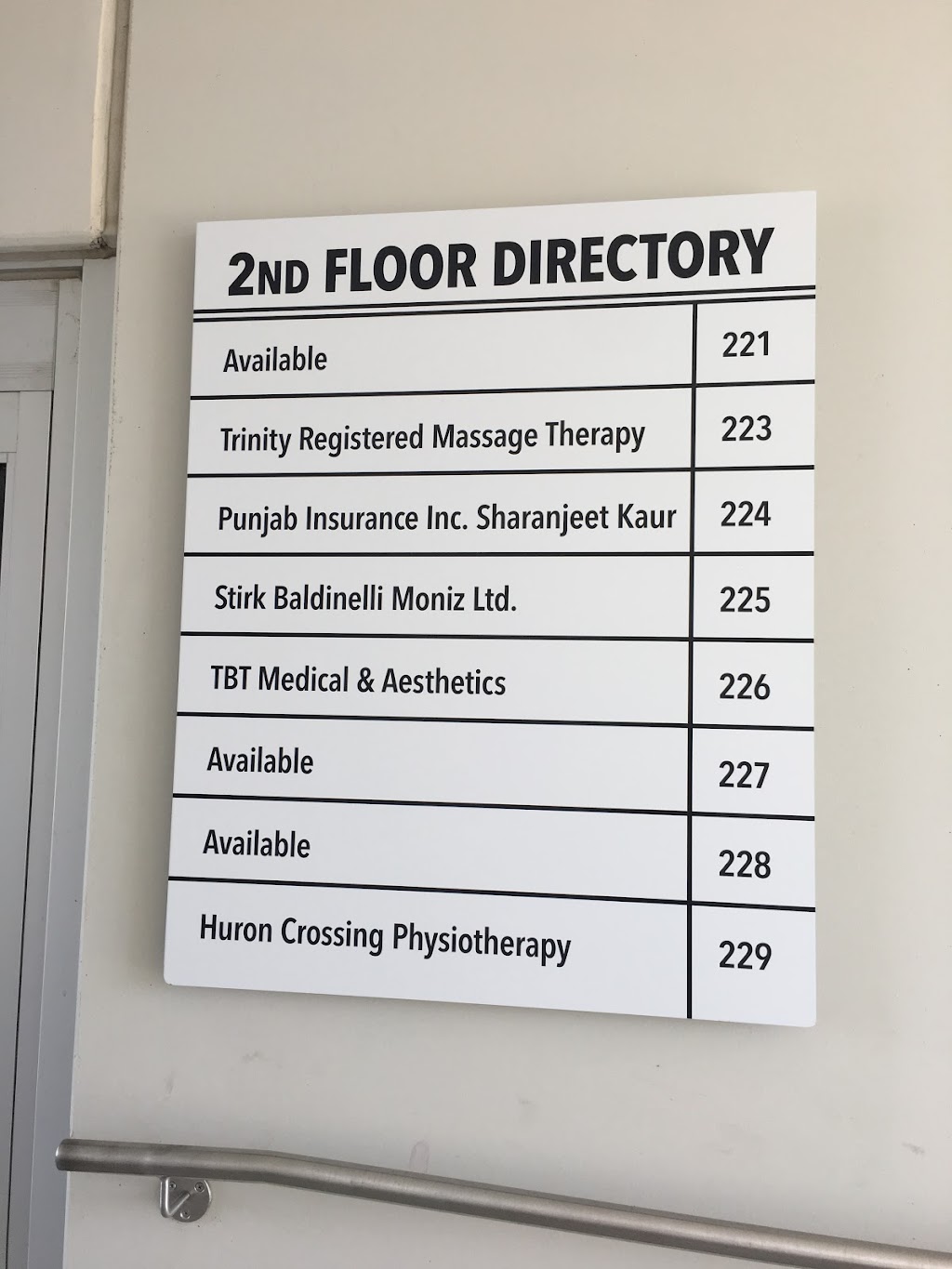 Trinity Registered Massage Therapy | 1415 Huron Rd Unit 223, Kitchener, ON N2R 0L3, Canada | Phone: (519) 741-5735