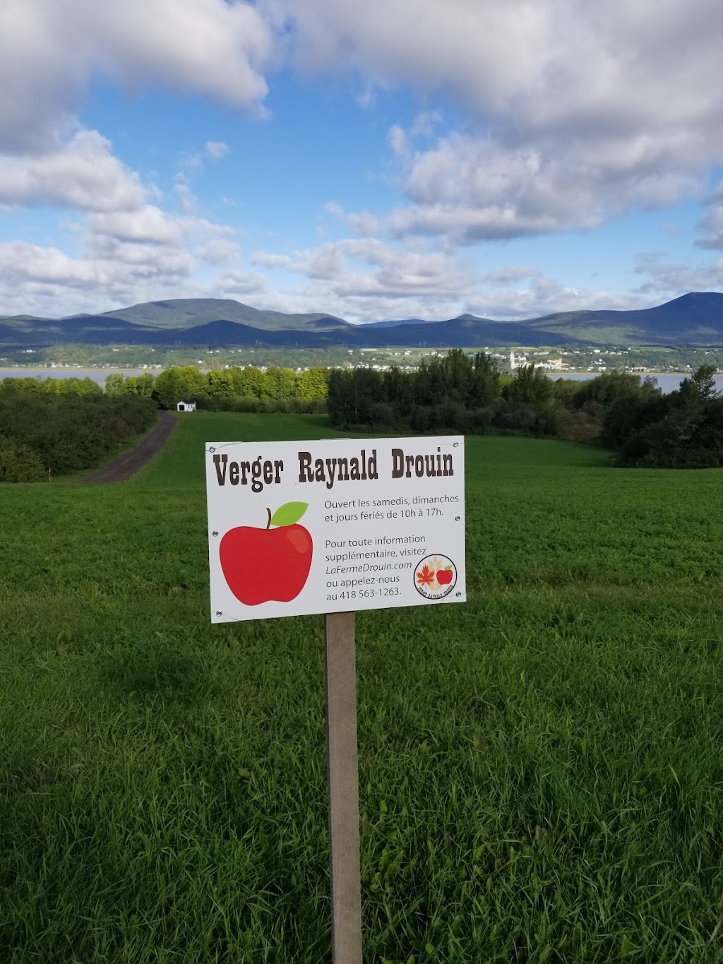 Verger - Ferme Raynald Drouin | 2874 Chem. Royal, Sainte-Famille, QC G0A 3P0, Canada | Phone: (418) 563-1263