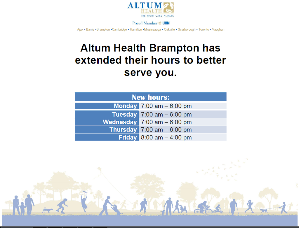 Altum Health | 10545 Bramalea Rd unit 1-4, Brampton, ON L6R 3P4, Canada | Phone: (905) 458-9118