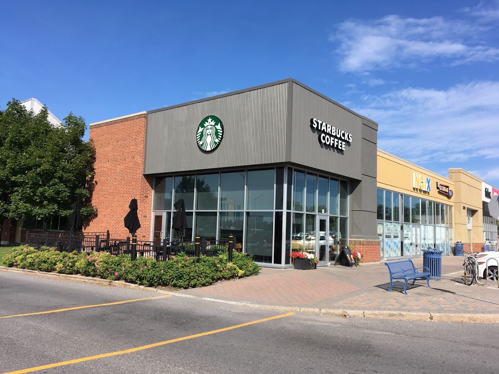 Starbucks College Square | 1379 Woodroffe Ave, Nepean, ON K2G 1V7, Canada | Phone: (343) 999-7013