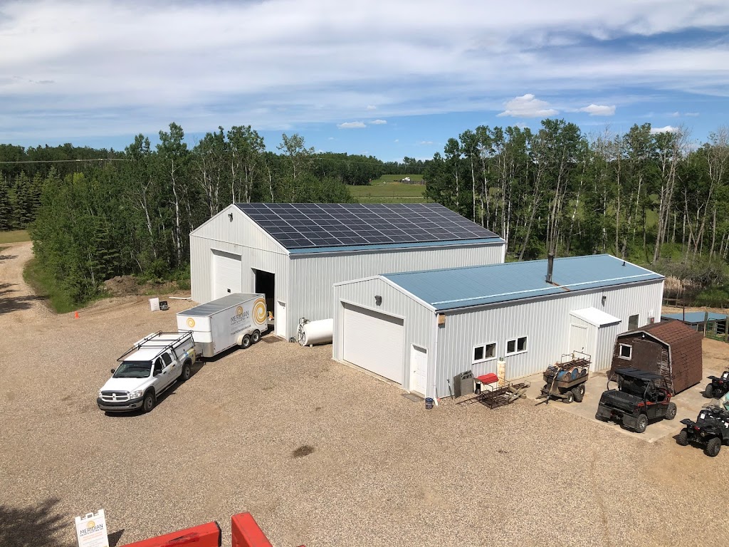 Meridian Solar & Electric Inc. | Box 576, Radville, SK S0C 2G0, Canada | Phone: (306) 749-7428