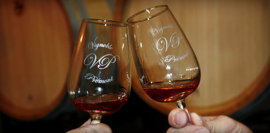 Vignoble Prémont | 2030 Rue Paul Lemay, Sainte-Angèle-de-Prémont, QC J0K 1R0, Canada | Phone: (819) 268-6094