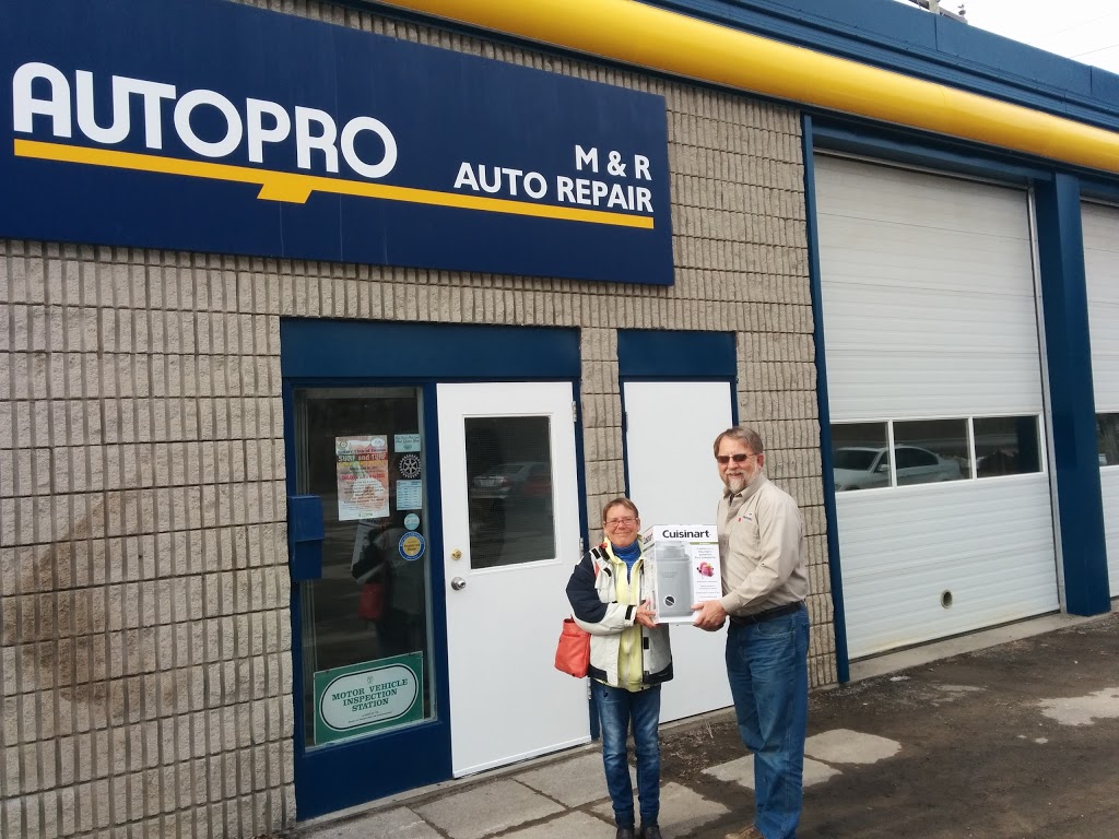 NAPA AUTOPRO - M&R Auto Repair | 342 Sidney St, Trenton, ON K8V 2V2, Canada | Phone: (613) 394-6618