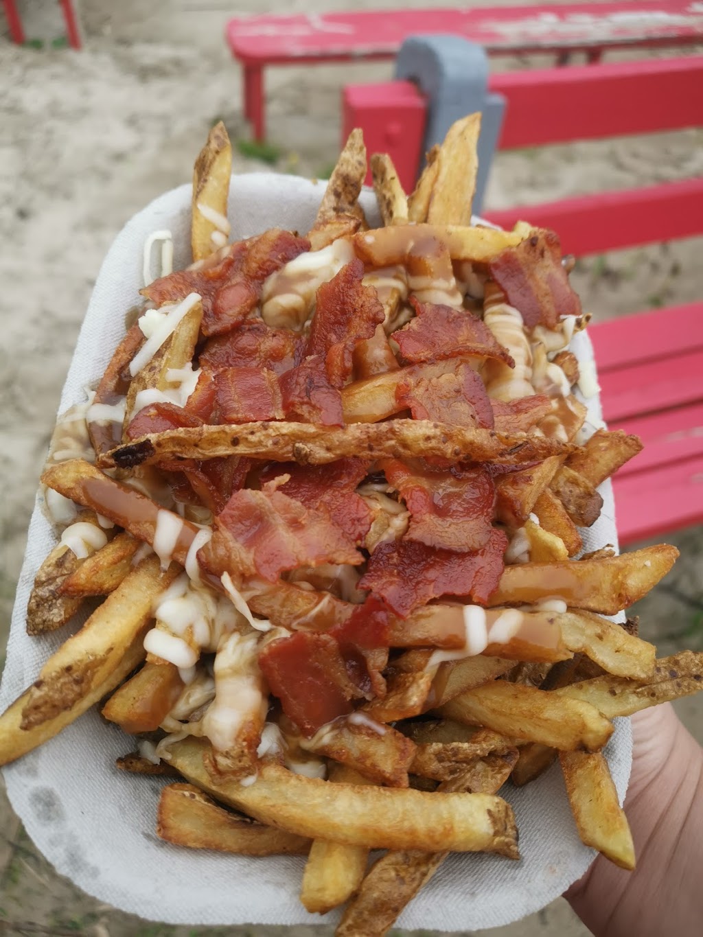 Beachside Cafe | 596 Harbour St, Port Elgin, ON N0H 2C5, Canada | Phone: (519) 832-5455