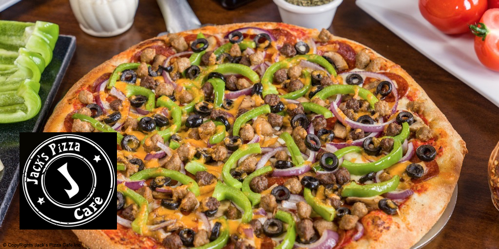 Jacks Pizza Café | 6709 Ellerslie Rd SW, Edmonton, AB T6X 2A1, Canada | Phone: (780) 752-3232