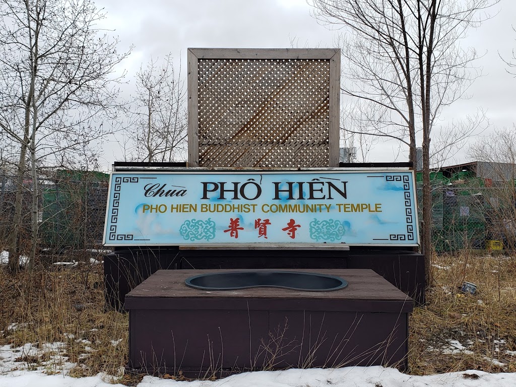 Pho-Hien Temple | 297 Garyray Dr, North York, ON M9L 1P2, Canada | Phone: (416) 745-7388