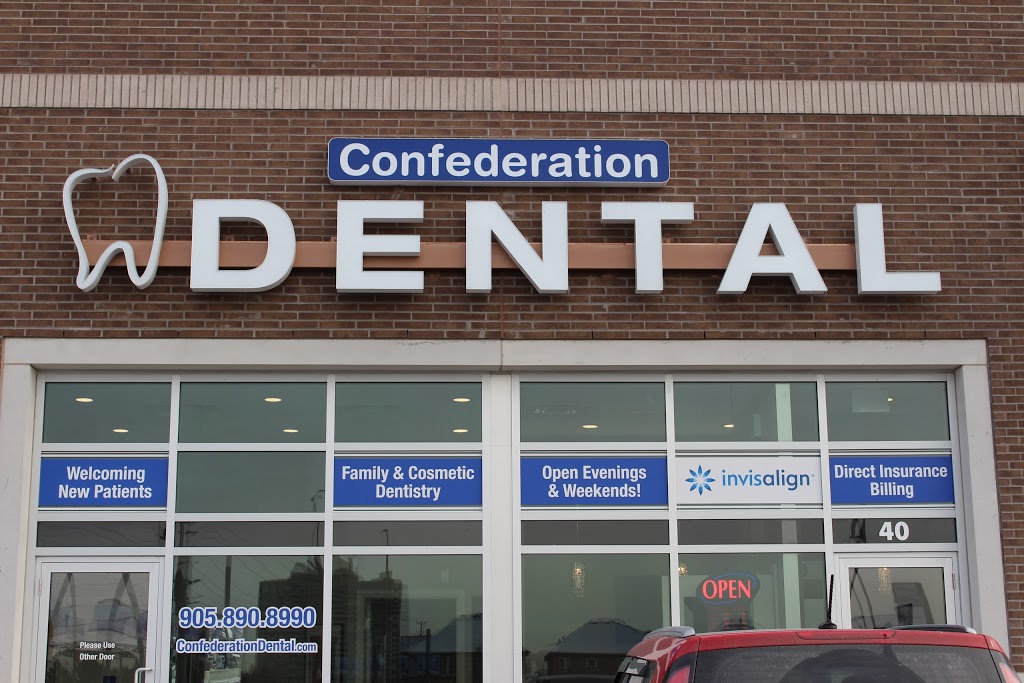 Confederation Dental | 480 Eglinton Ave W, Mississauga, ON L5R 1Y5, Canada | Phone: (905) 890-8990