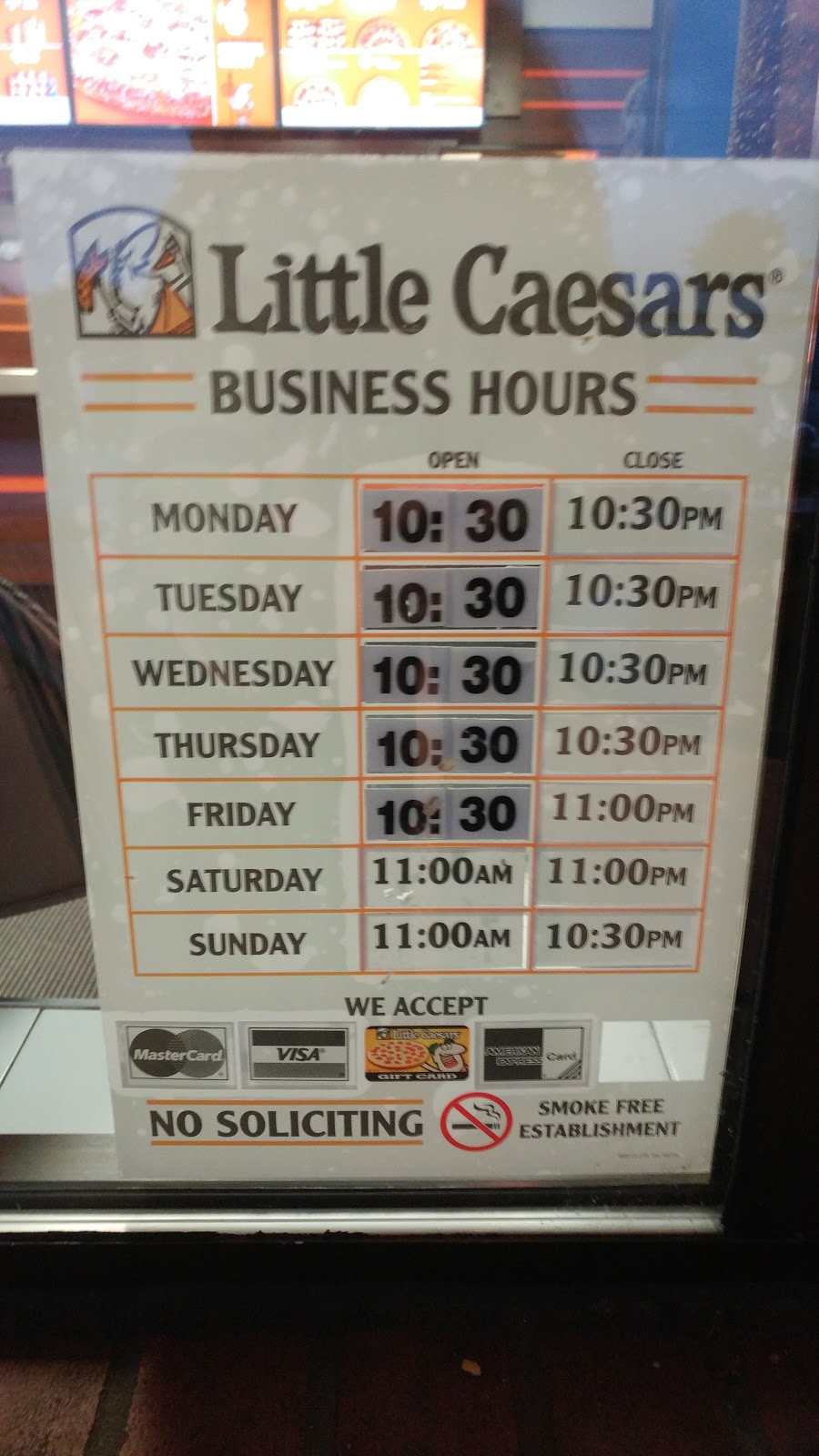 Little Caesars Pizza | 1155 K. L. O. Rd, Kelowna, BC V1Y 4X6, Canada | Phone: (250) 862-3839
