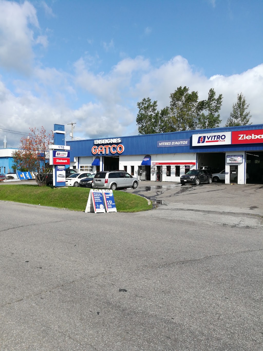 Enseignes Gatco | 178 Rue de Varennes, Gatineau, QC J8T 8G3, Canada | Phone: (819) 561-9225