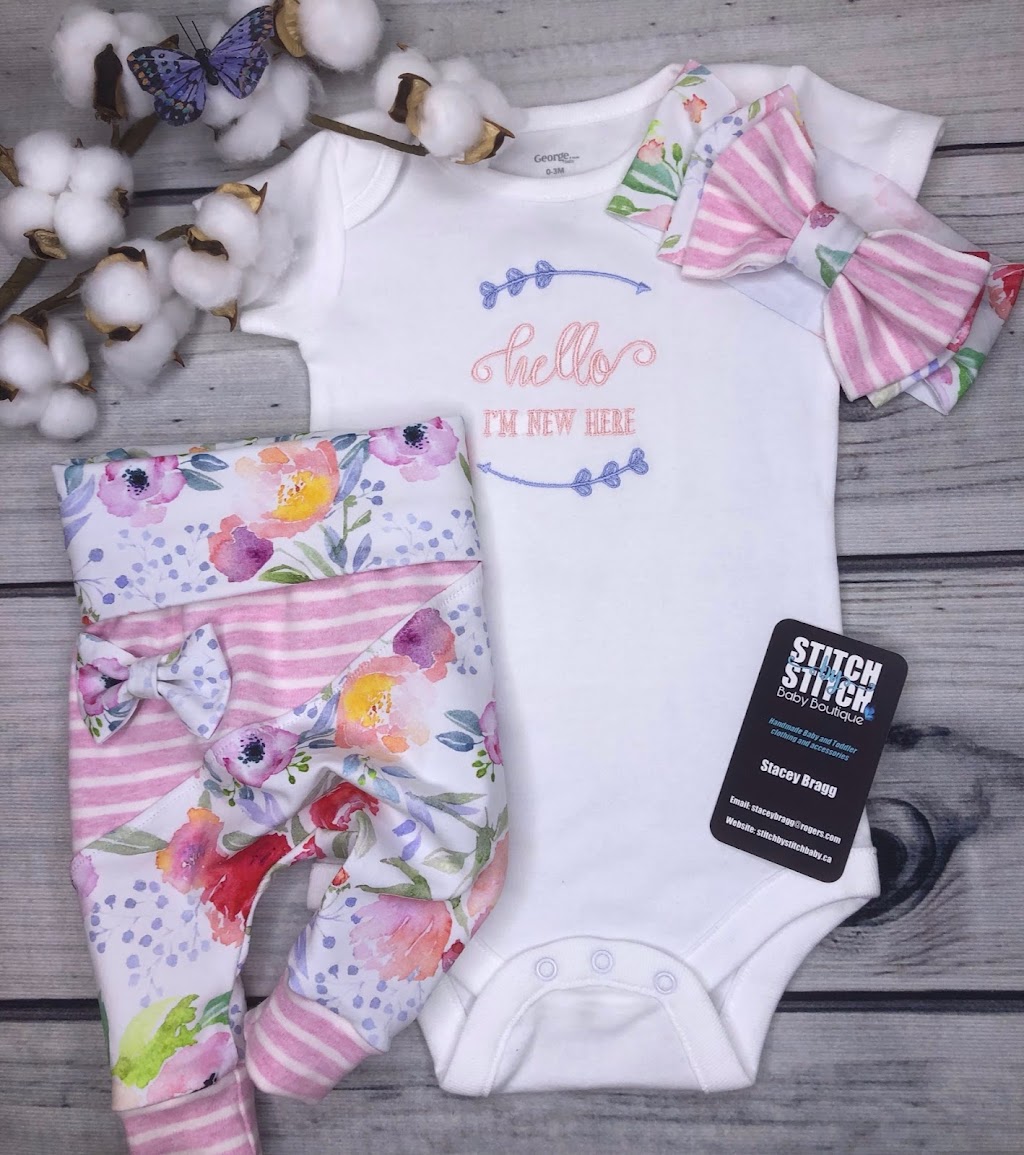 Stitch by stitch baby boutique | 3270 Raleigh Cres, London, ON N6P 0E4, Canada | Phone: (519) 532-9778