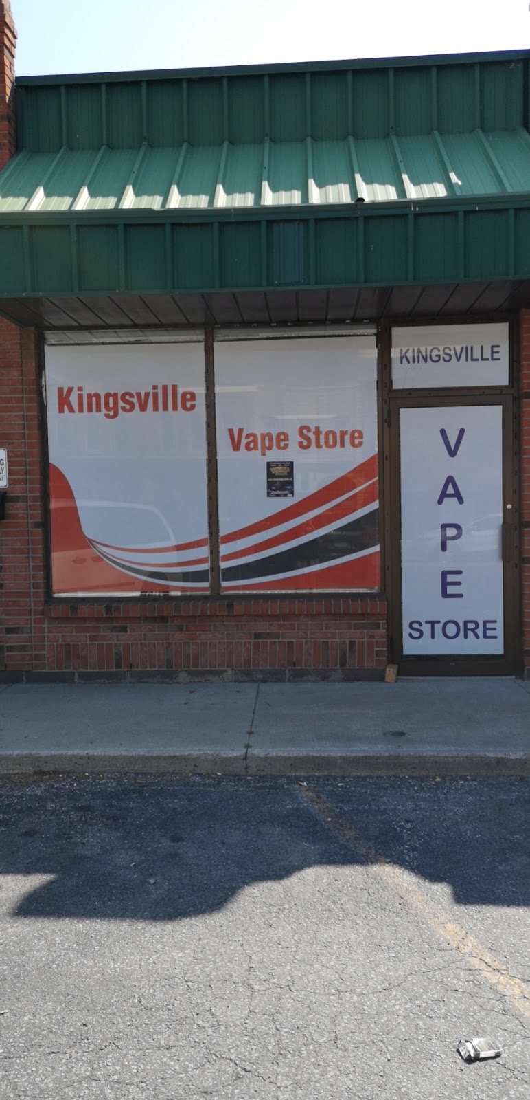 Kingsville Vape Store | 25 Main St W Unit 3, Kingsville, ON N9Y 1H2, Canada | Phone: (519) 733-0441