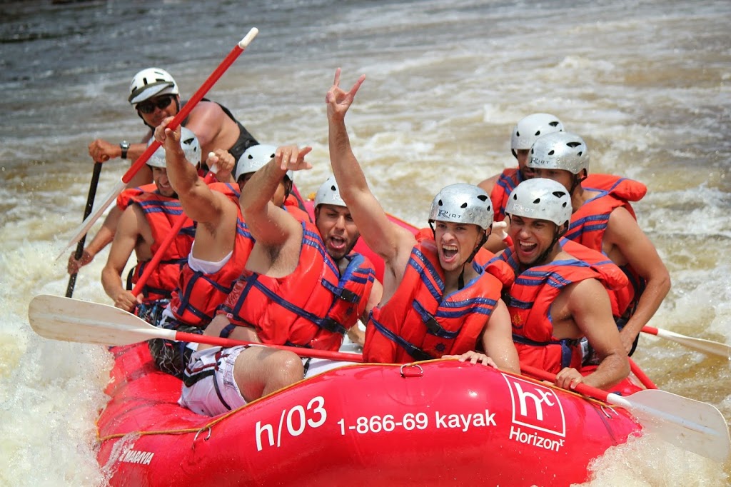 Horizon X Rafting and Kayaking | 12 Chemin Cadieux, LÎle-du-Grand-Calumet, QC J0X 1J0, Canada | Phone: (819) 648-2727