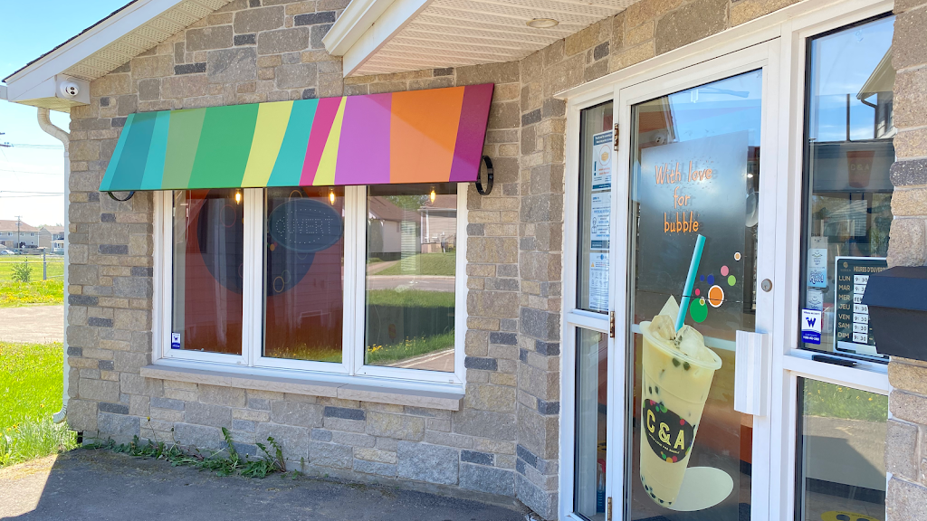 C&A Bubble Tea | 548 Champlain St, Dieppe, NB E1A 1P4, Canada | Phone: (506) 386-5929