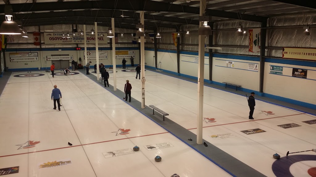 Osoyoos International Curling Club | 9501 Hummingbird Ln, Osoyoos, BC V0H 1V5, Canada | Phone: (250) 495-7733