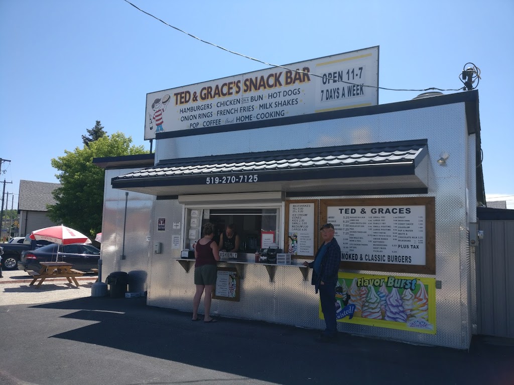 Ted & Graces | 1395 2nd Ave W, Owen Sound, ON N4K 4N5, Canada | Phone: (519) 270-7125